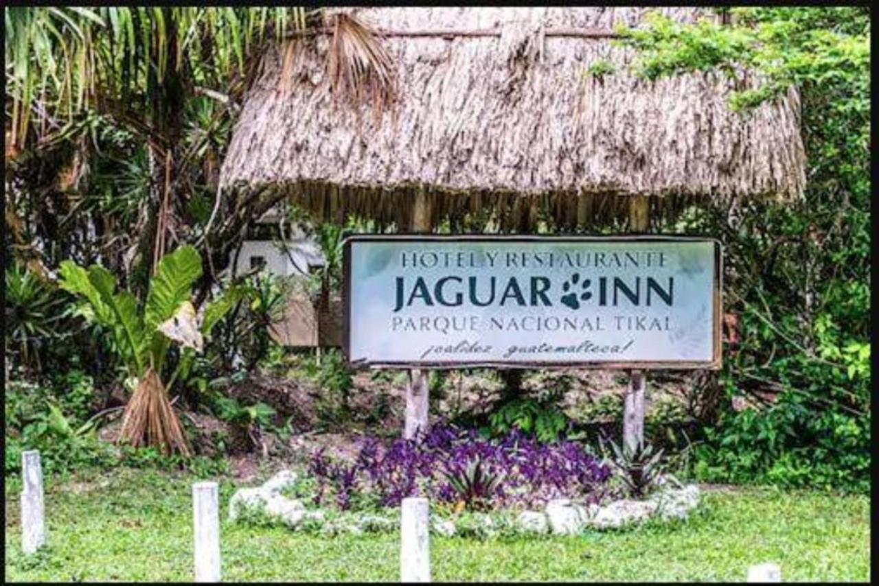 Hotel Jaguar Inn Tikal Exterior photo